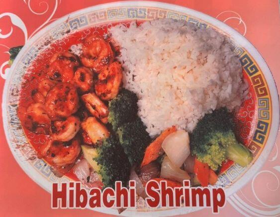 Hibachi Shrimp