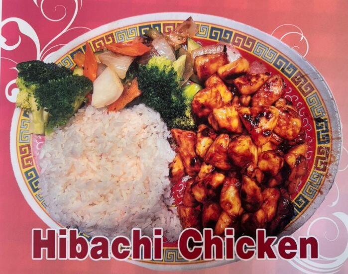 Hibachi Chicken